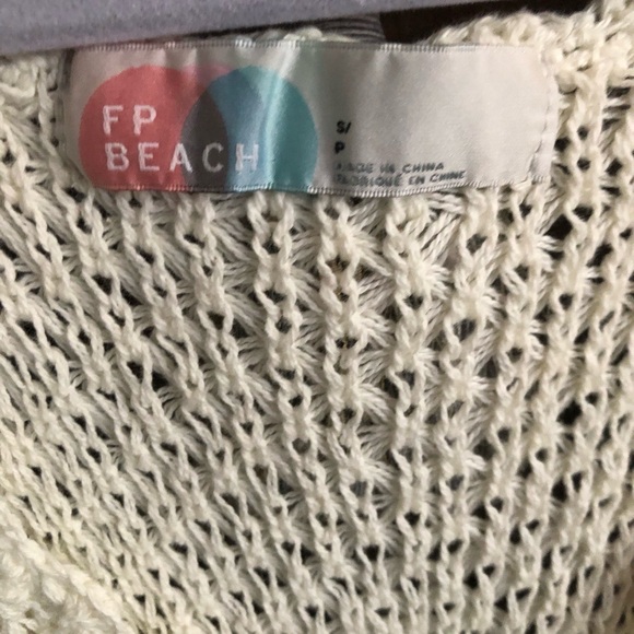 Free People Beach Crochet Dress Coverup - Picture 3 of 9